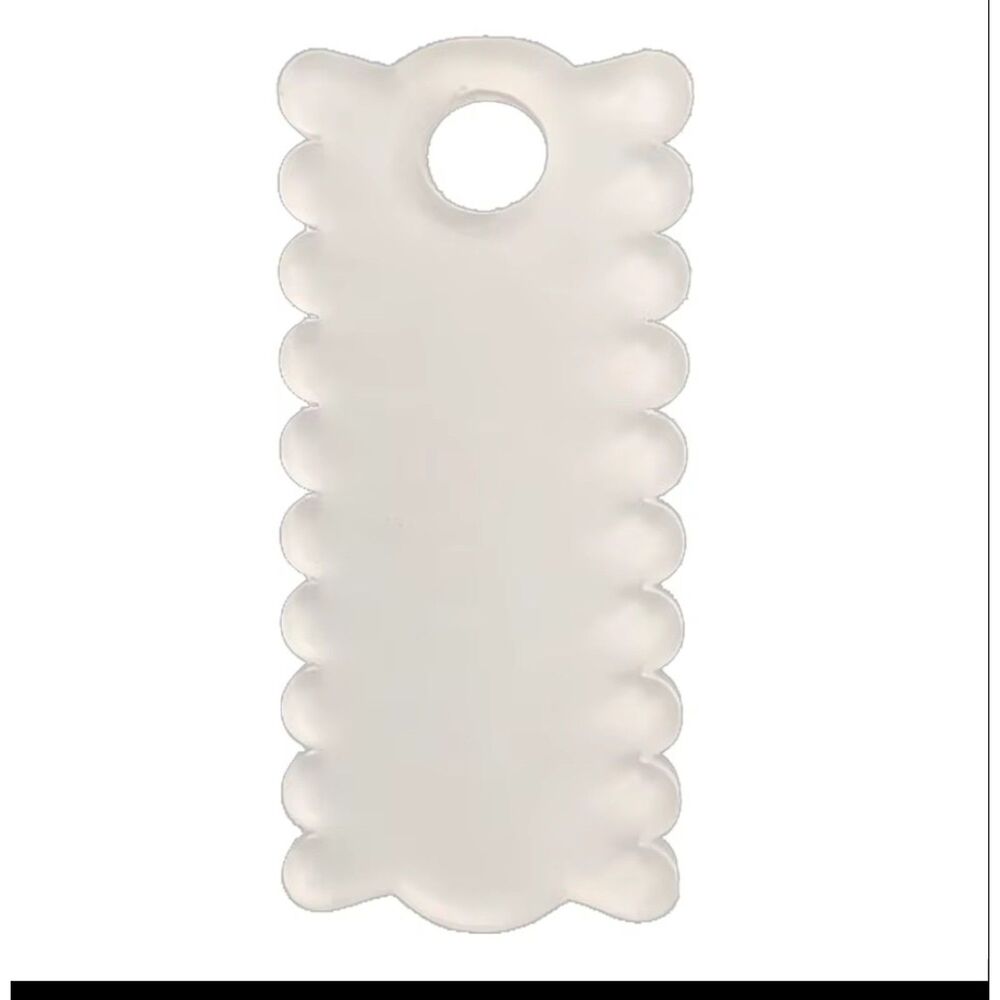 Sublimation Acrylic Name Plates for Tumbler, 20 Pk. Large 3" x 1.25", PLM-4002